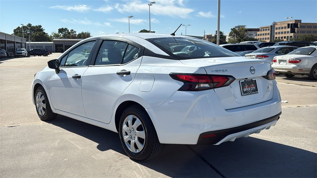 Used 2024 Nissan Versa S image 5