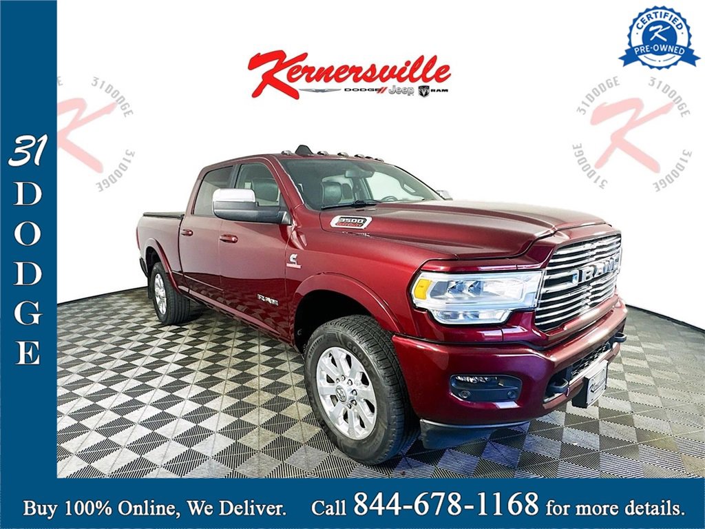 Used 2021 RAM 3500 Laramie