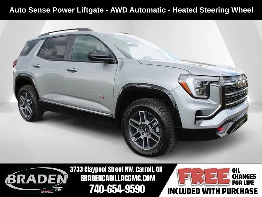 New 2026 GMC Terrain AT4 AWD/4WD video 1