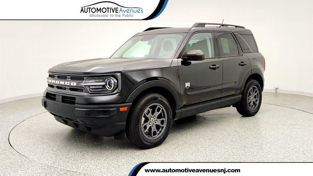 Used 2022 Ford Bronco Sport Big Bend AWD/4WD image 1