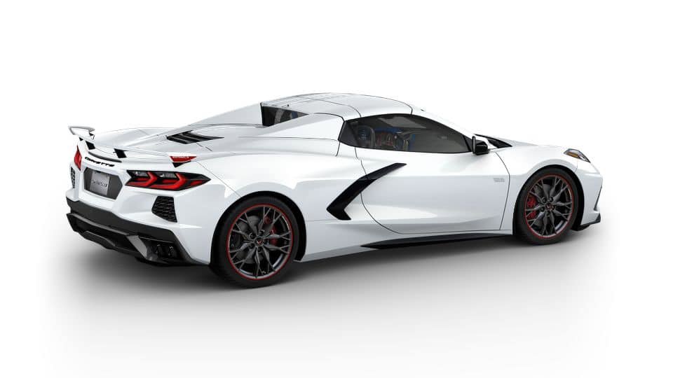 New 2026 Chevrolet Corvette Stingray Premium Conv w/ Stars & Steel Limited Edition RWD image 30