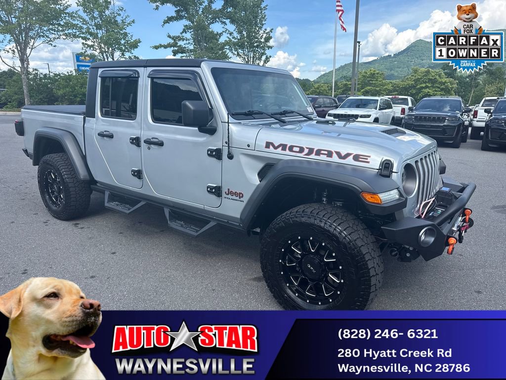 Used 2023 Jeep Gladiator Mojave w/ LED Lighting Group