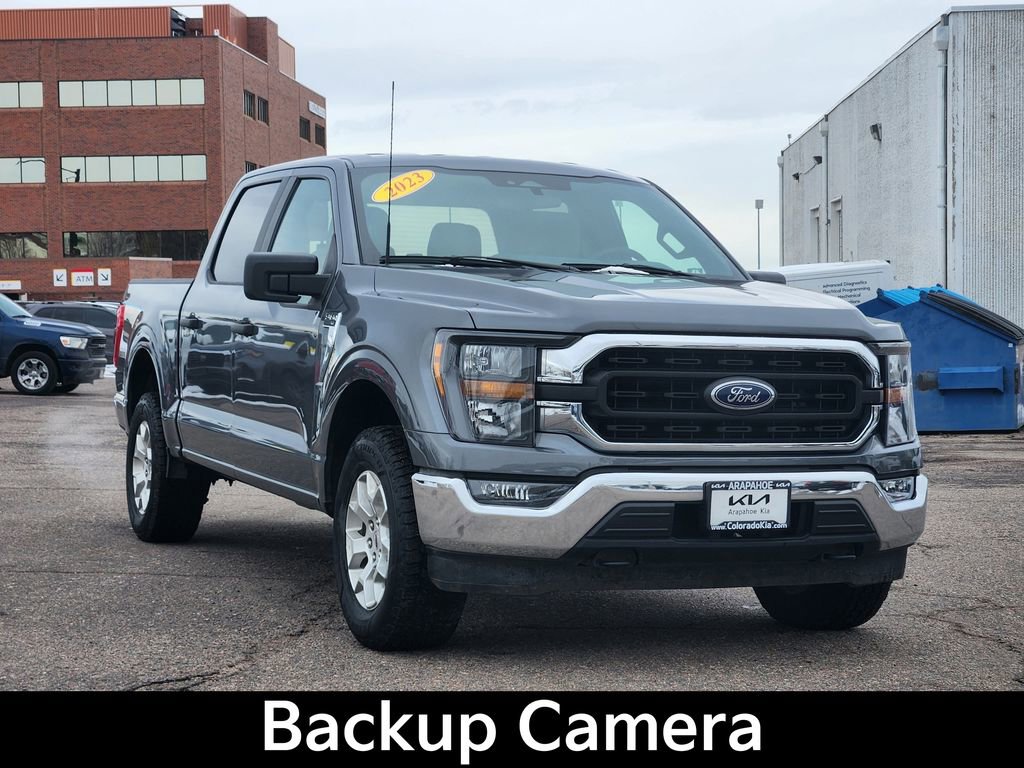 Used 2023 Ford F150 XLT image 2
