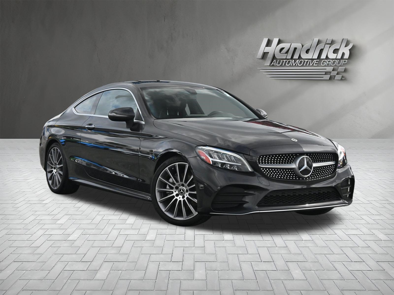 Used 2021 Mercedes-Benz C 300 Coupe video 2