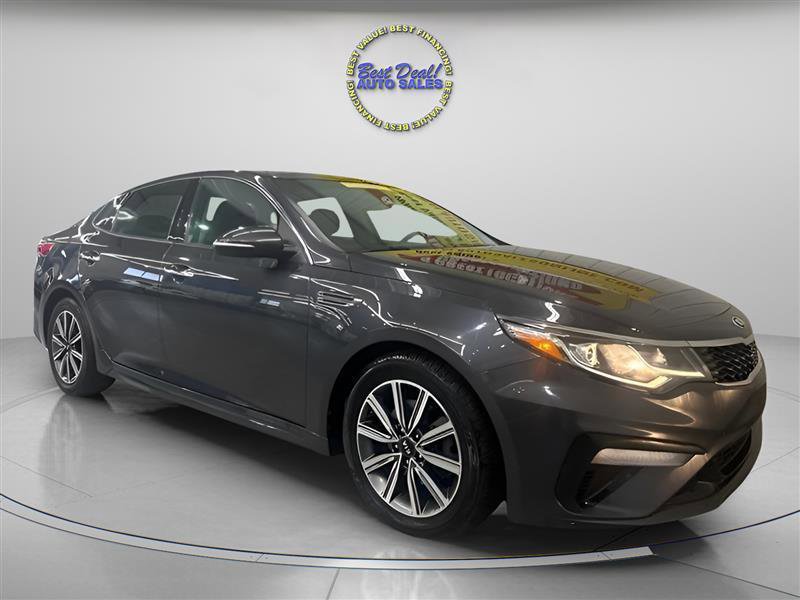 Used 2019 Kia Optima LX w/ LX Premium Package FWD image 8