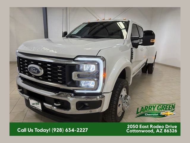 Used 2024 Ford F450 Lariat w/ Lariat Ultimate Package