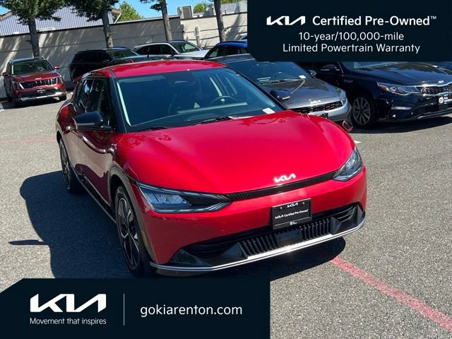 Certified 2024 Kia EV6 Wind RWD image 5