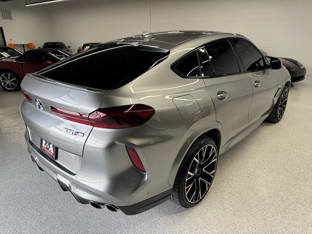 Used 2021 BMW X6 M w/ Executive Package AWD/4WD image 16