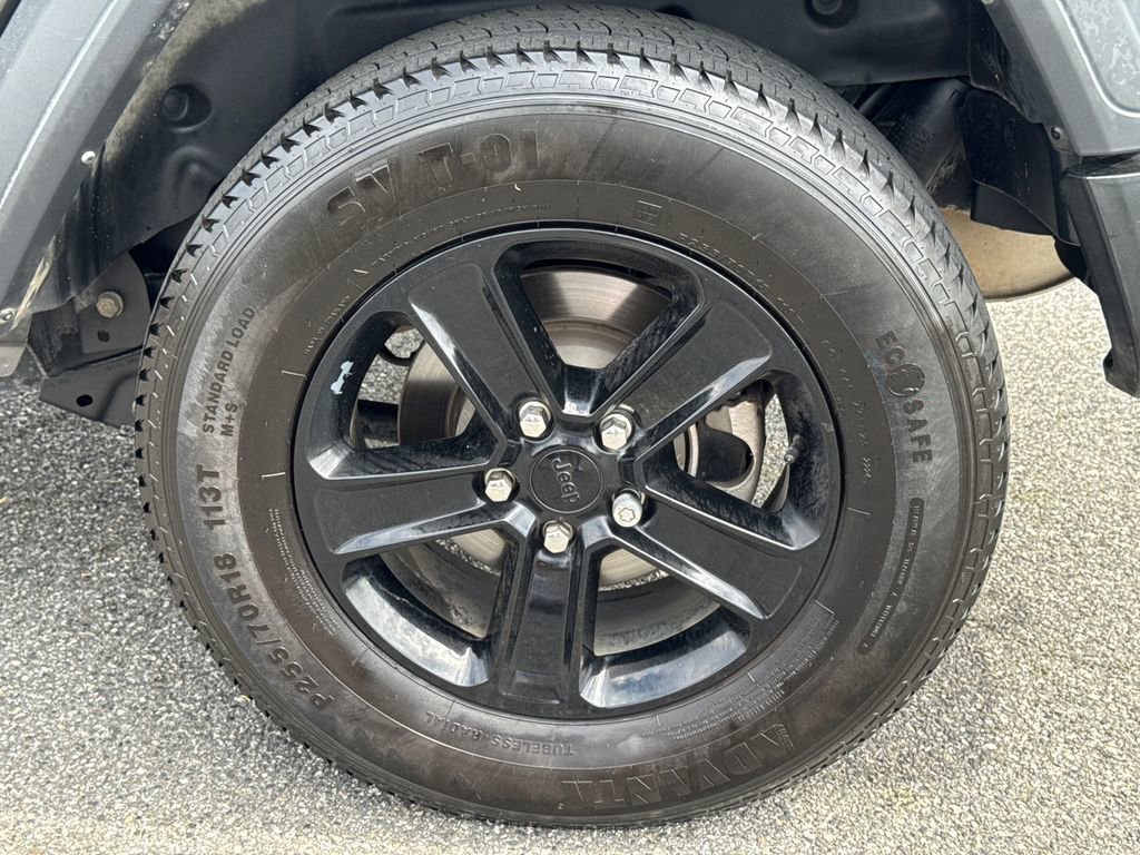 Used 2021 Jeep Wrangler Unlimited Sport AWD/4WD image 19