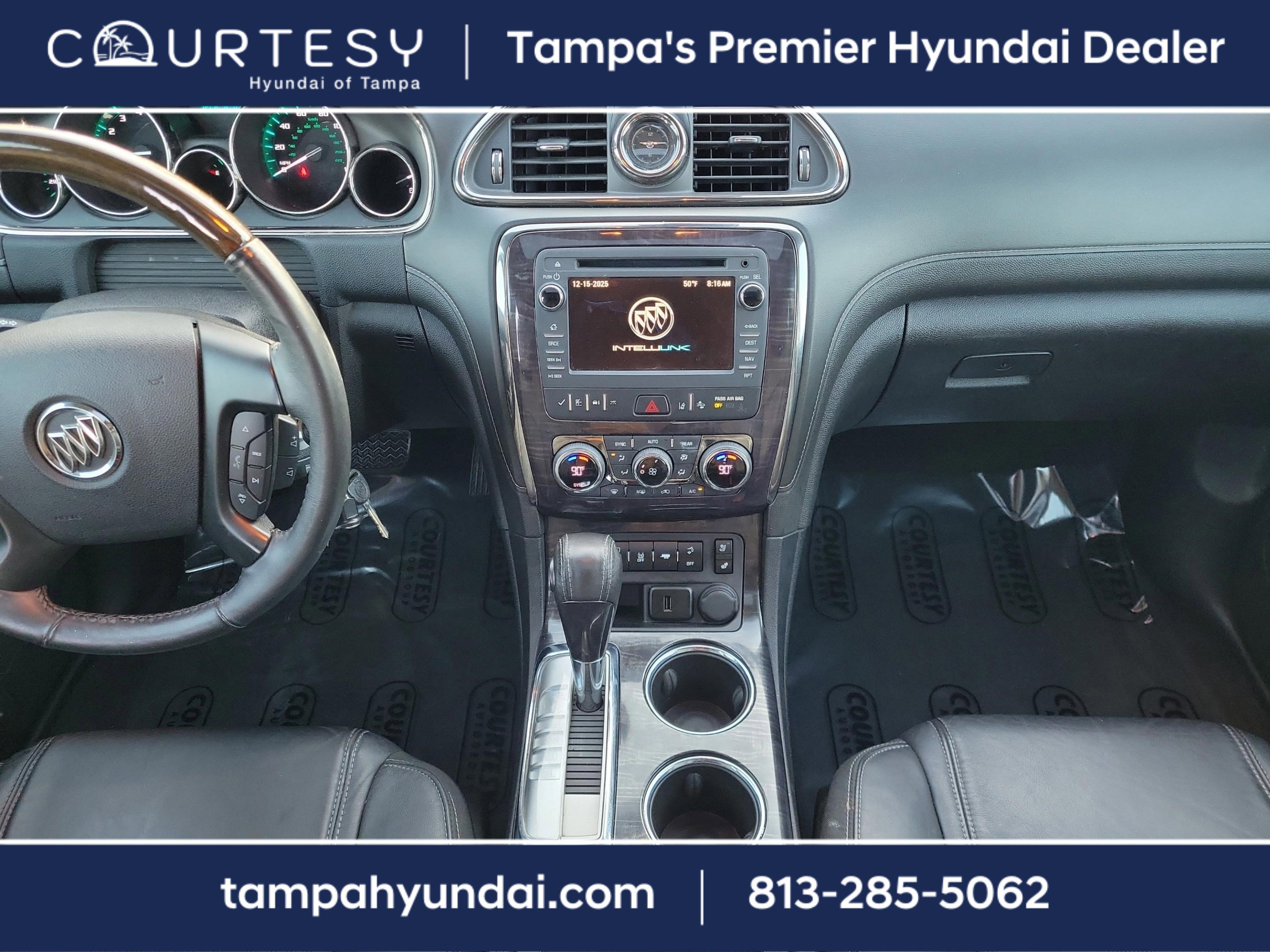 Used 2017 Buick Enclave Premium w/ Experience Buick Package image 19