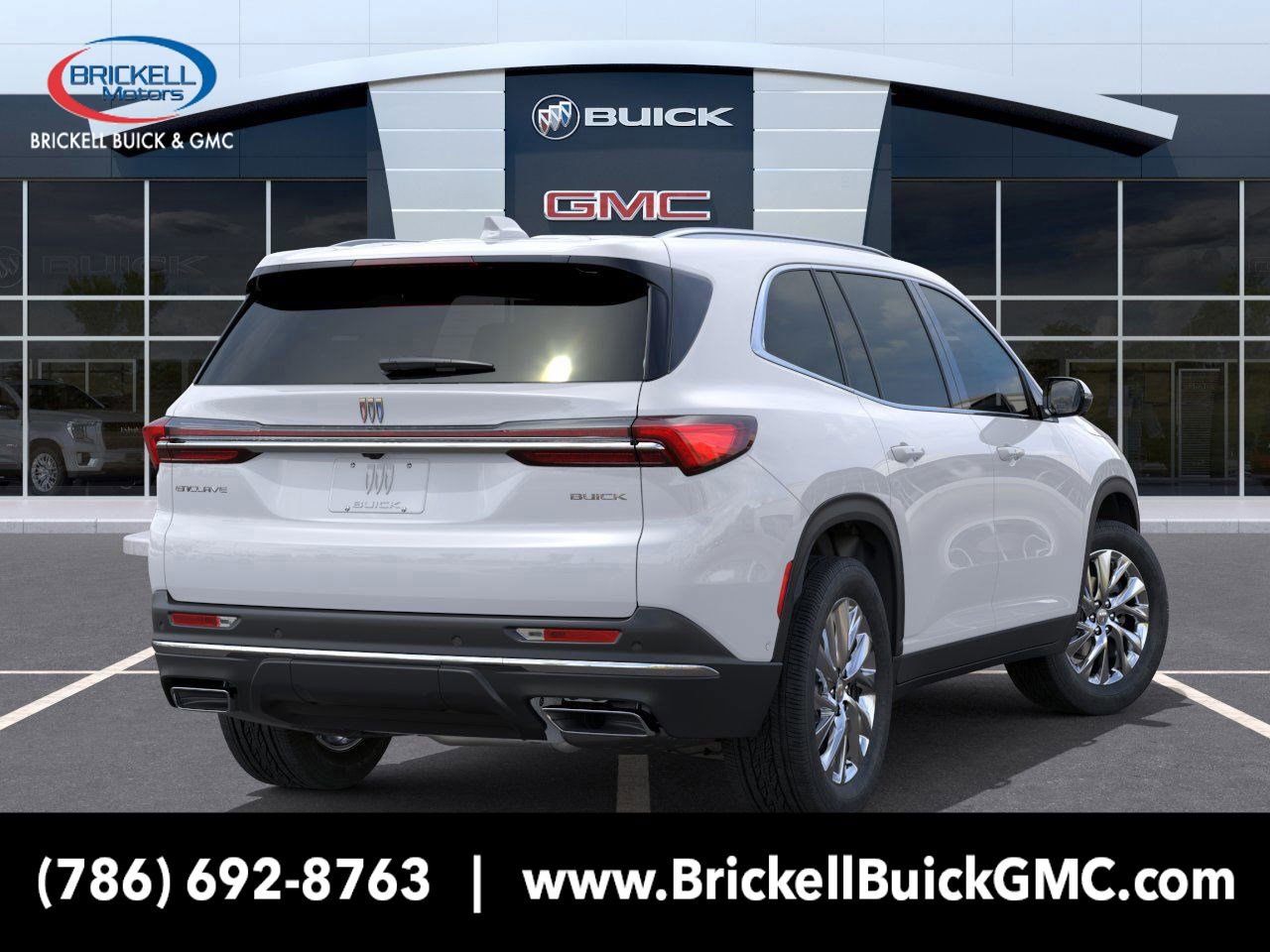 New 2025 Buick Enclave Preferred w/ Power Package image 4