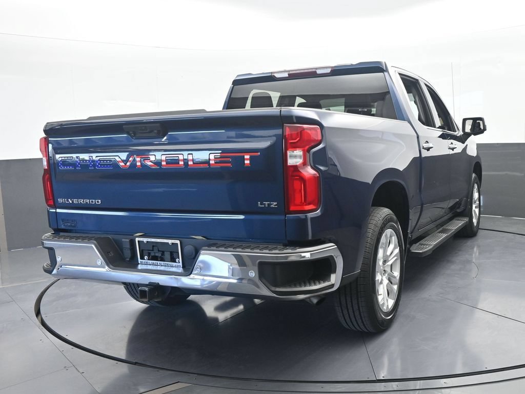 Used 2022 Chevrolet Silverado 1500 LTZ RWD image 5