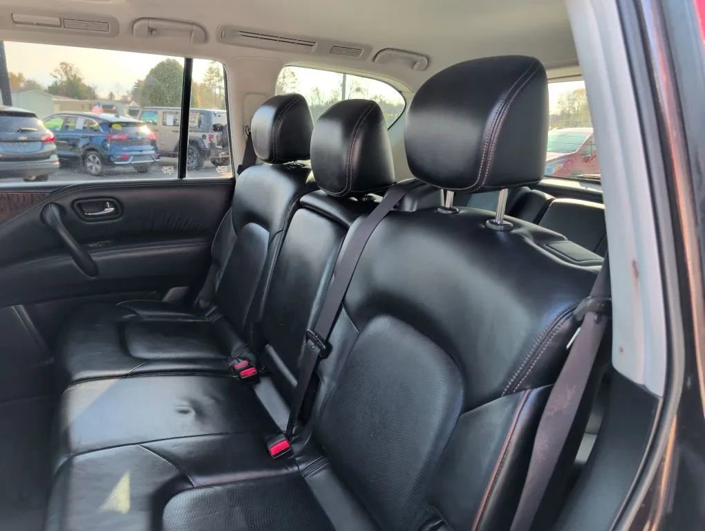 Used 2018 Nissan Armada SL w/ Moonroof Package image 35