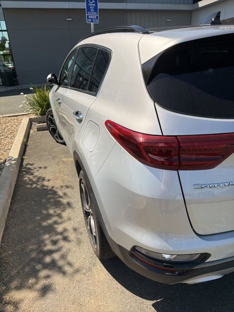 Used 2020 Kia Sportage SX FWD image 5