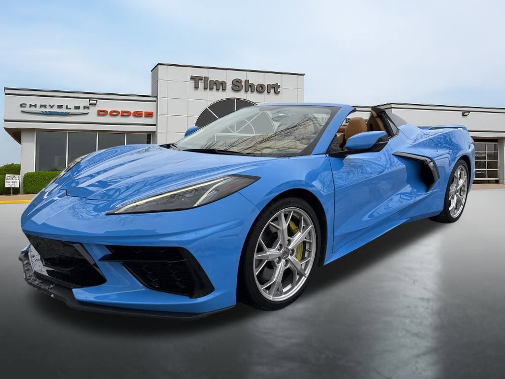 Used 2023 Chevrolet Corvette Stingray Premium Conv w/ Z51 Performance Package image 47