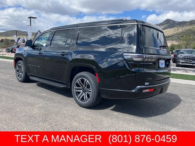 New 2026 Jeep Grand Wagoneer L 4WD w/ Premium Group I image 6