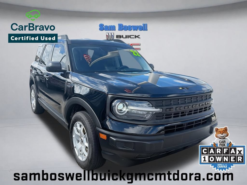 Used 2022 Ford Bronco Sport AWD/4WD image 1