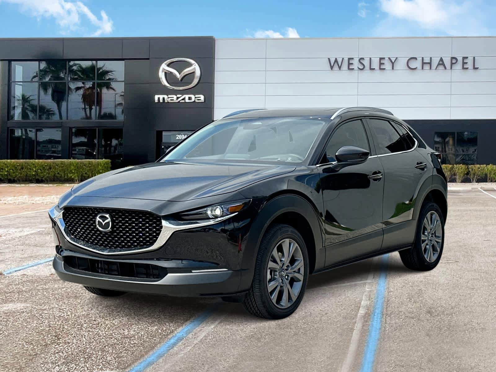 Used 2025 MAZDA CX-30 AWD 2.5 S w/ Premium Package