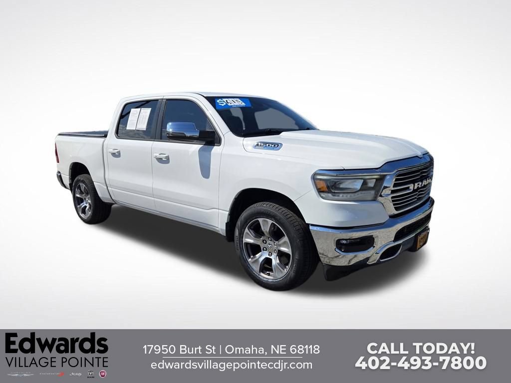 Used 2023 RAM 1500 Laramie AWD/4WD image 1