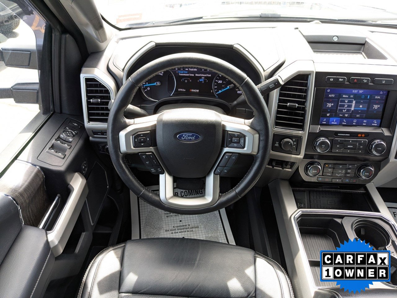 Used 2020 Ford F350 Lariat w/ Lariat Ultimate Package AWD/4WD image 16