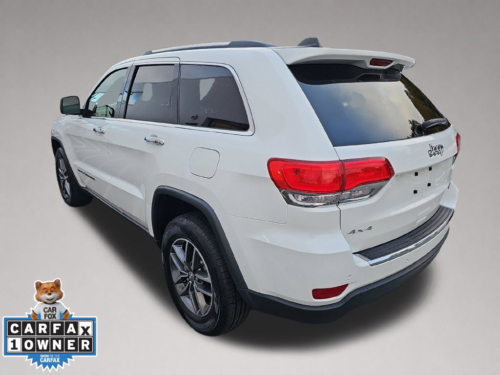 Used 2017 Jeep Grand Cherokee Limited w/ Luxury Group II AWD/4WD image 6