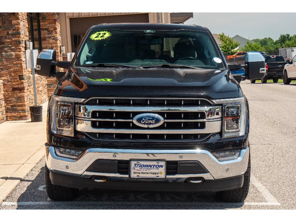 Used 2022 Ford F150 Lariat w/ Equipment Group 502A High AWD/4WD image 8