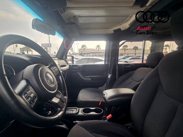 Used 2015 Jeep Wrangler Unlimited Sport AWD/4WD image 10