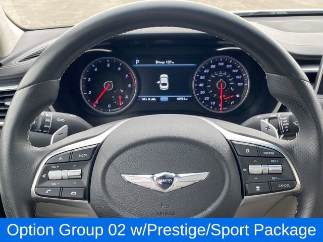 Used 2020 Genesis G70 2.0T w/ Prestige Package image 8