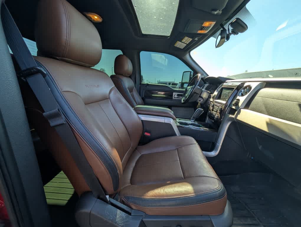 Used 2014 Ford F150 Platinum AWD/4WD image 24