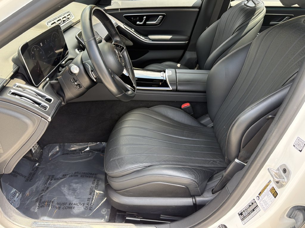 Certified 2023 Mercedes-Benz S 500 4MATIC w/ AMG Line image 10