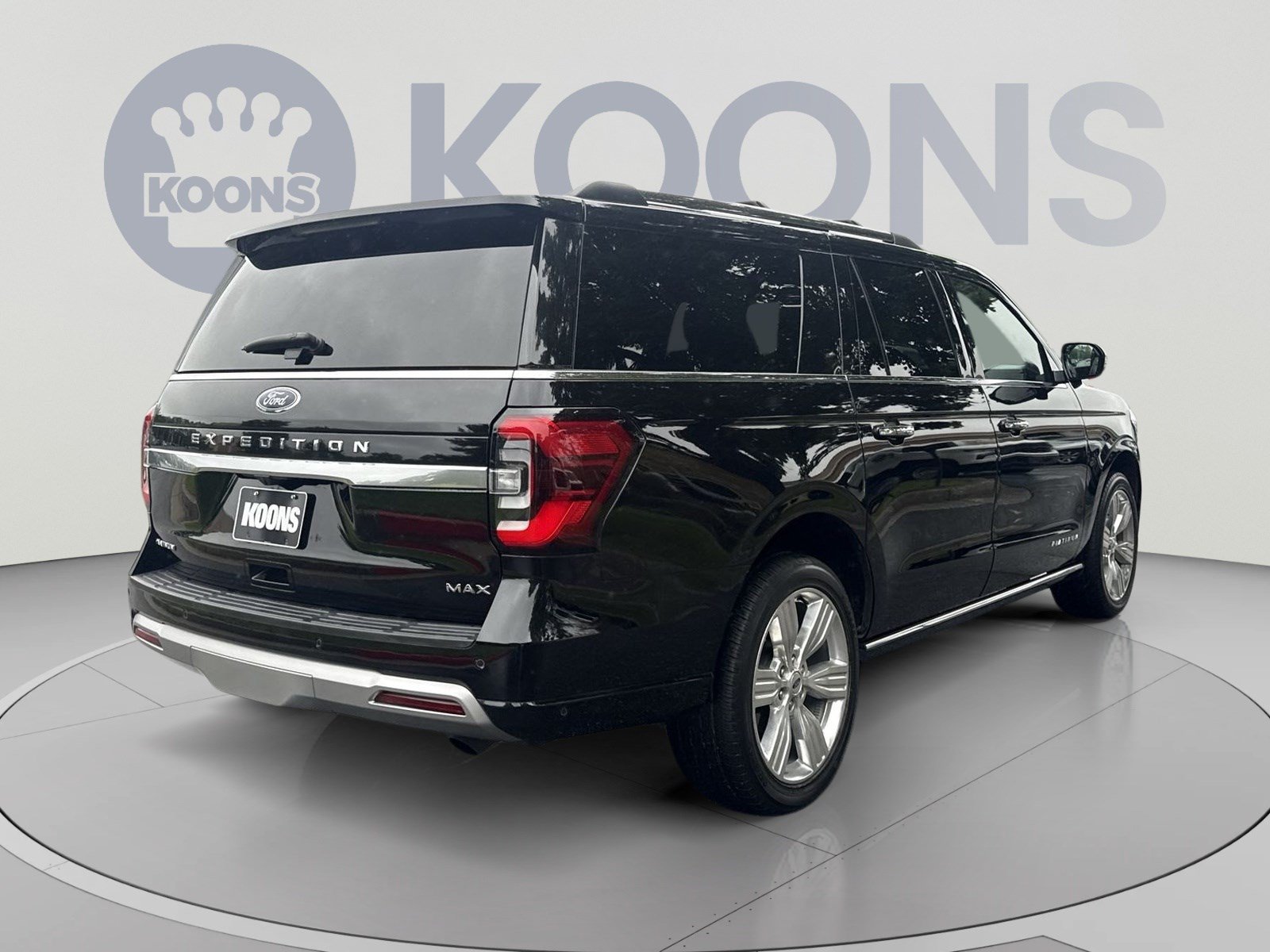 Used 2024 Ford Expedition Max Platinum AWD/4WD image 7