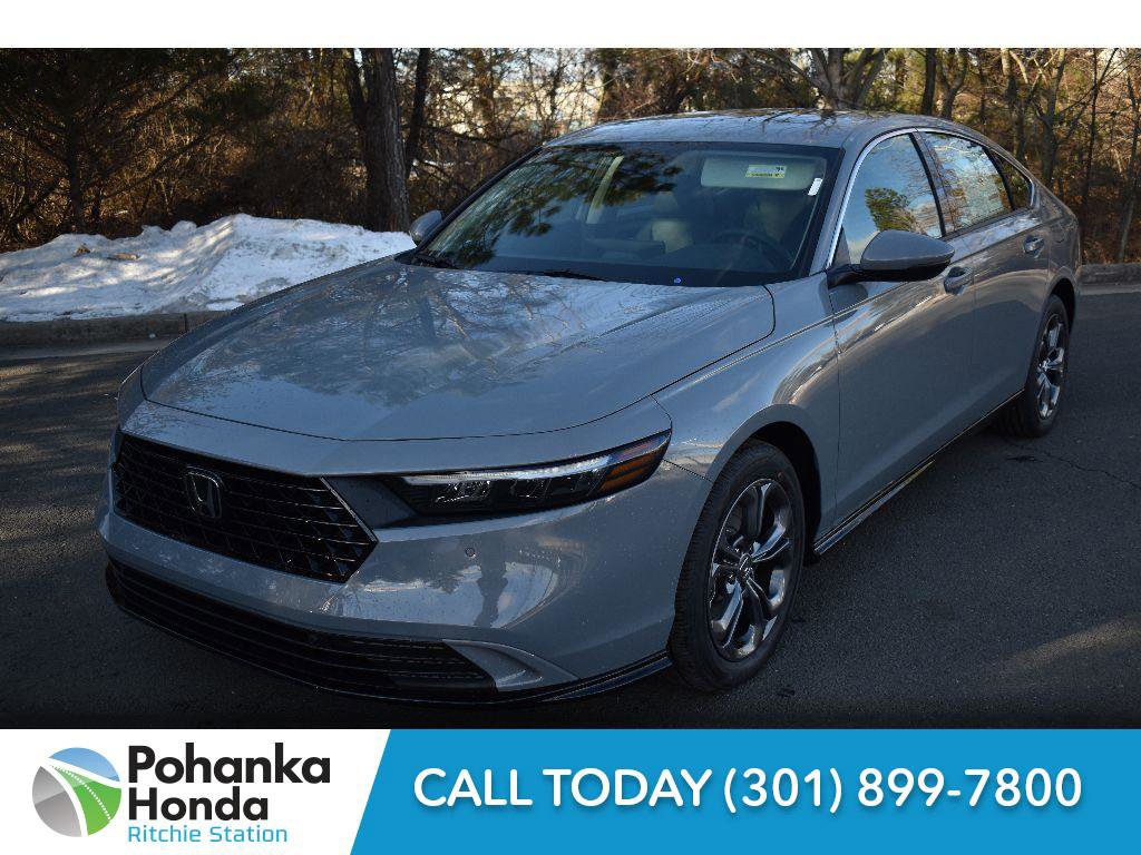 New 2026 Honda Accord Hybrid EX-L image 3