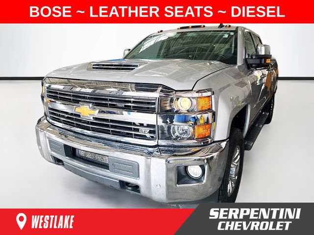 Used 2018 Chevrolet Silverado 2500 LTZ w/ Duramax Plus Package