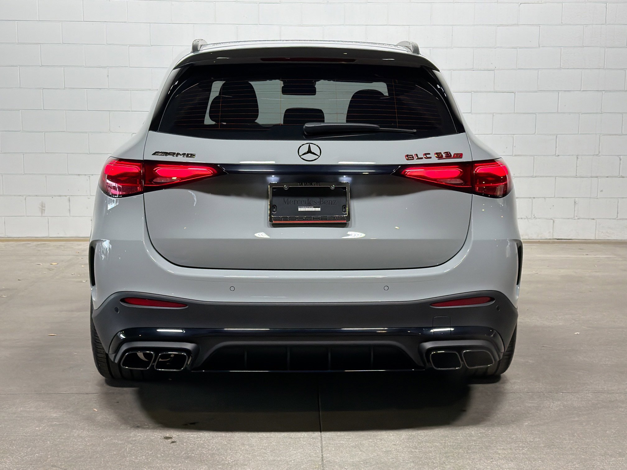 Used 2025 Mercedes-Benz GLC 63 AMG S image 8