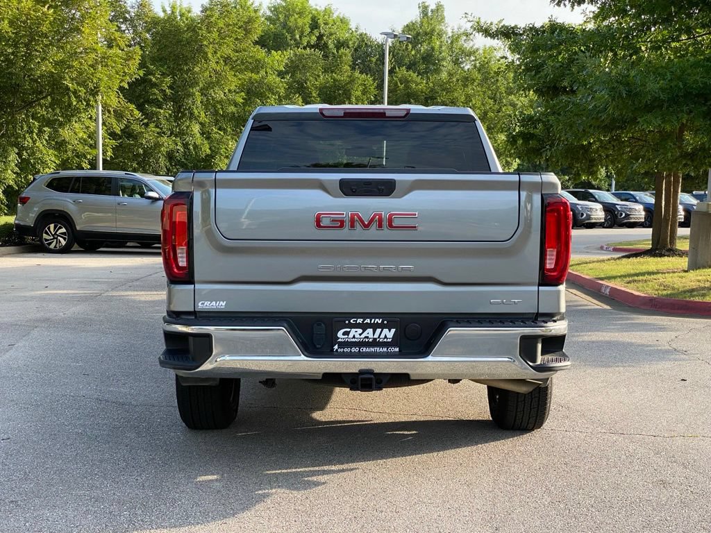 Used 2025 GMC Sierra 1500 SLT AWD/4WD image 6