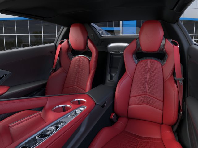 New 2027 Chevrolet Corvette Stingray Convertible w/ Z51 Performance Package RWD image 16