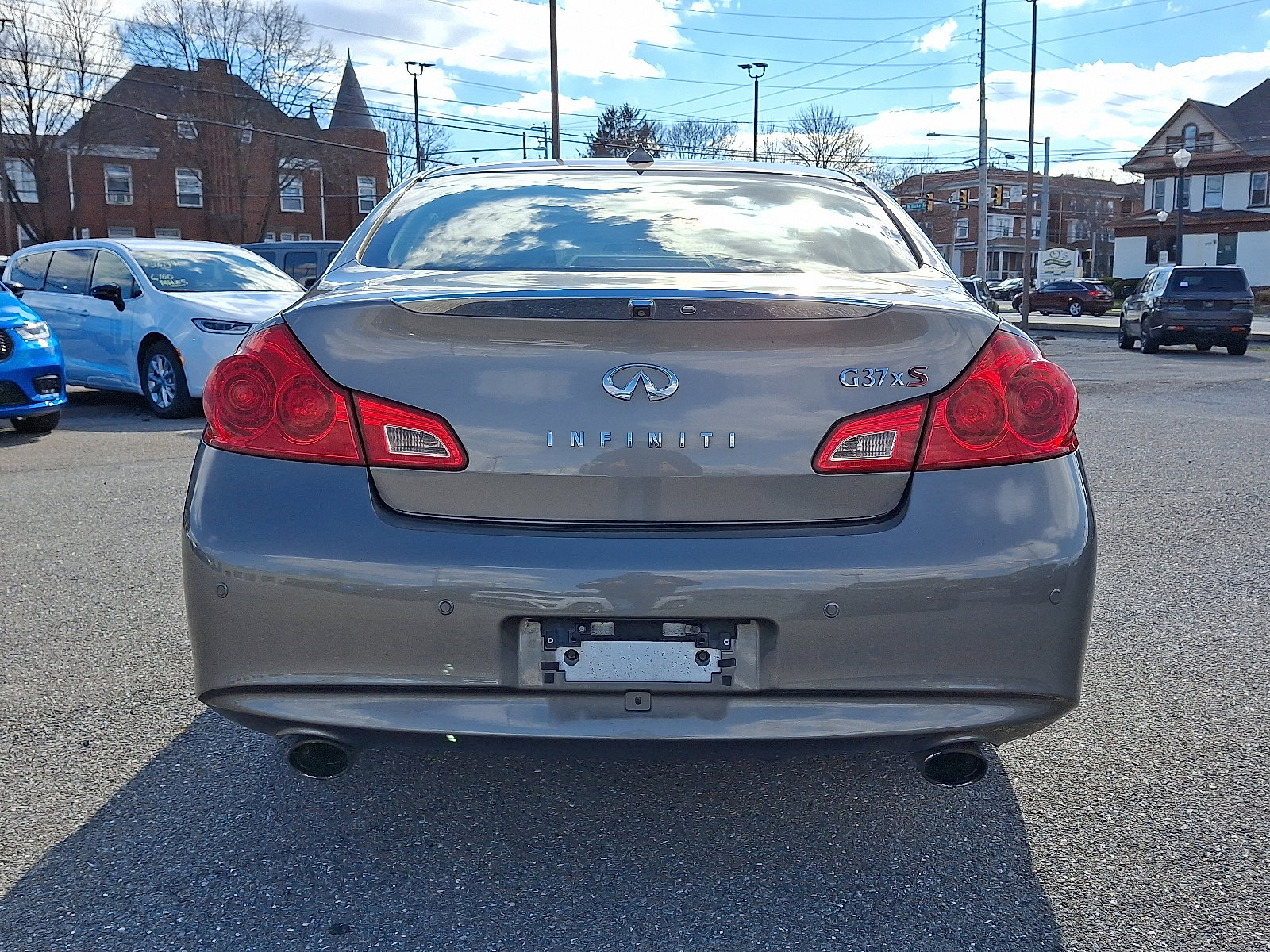 Used 2013 INFINITI G37 x w/ Premium Pkg AWD/4WD image 6