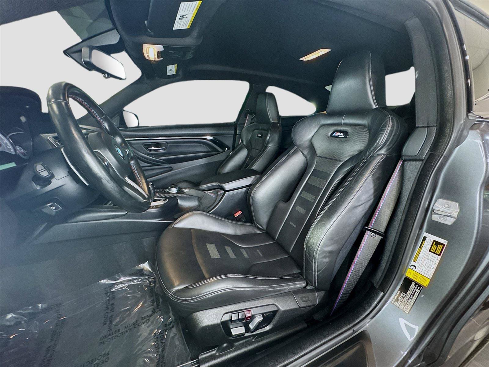 Used 2019 BMW M4 Coupe w/ Competition Package RWD image 2