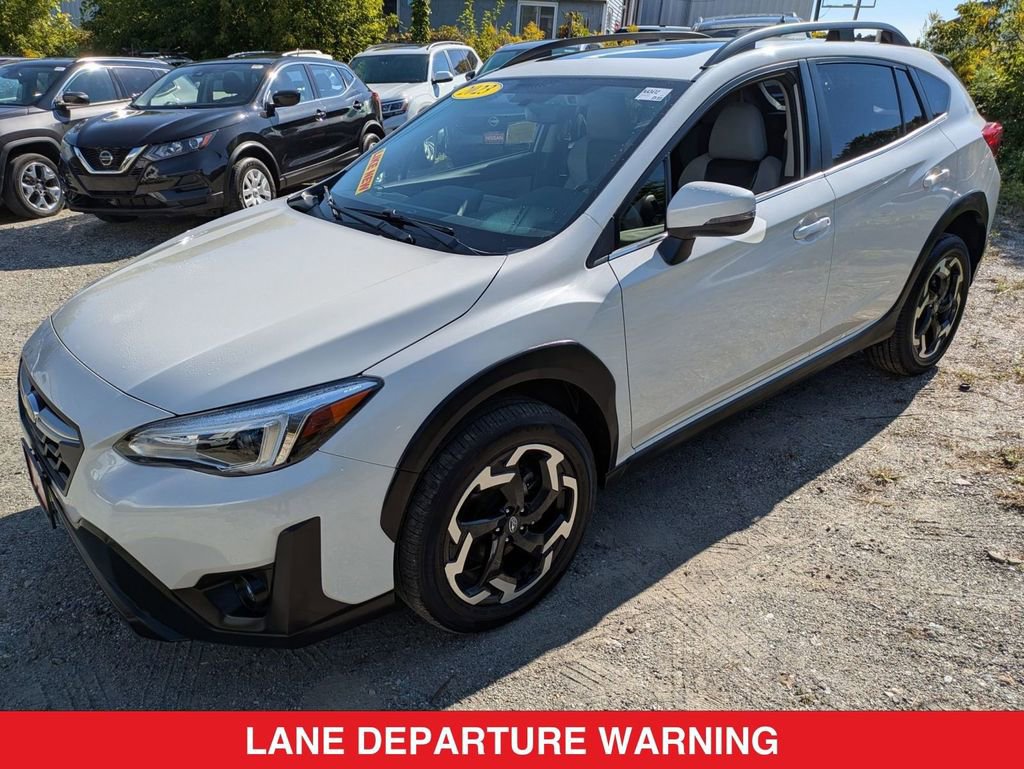 Used 2023 Subaru Crosstrek 2.5i Limited w/ Moonroof Package image 8