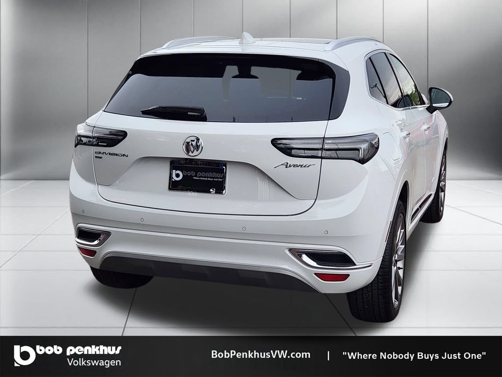 Used 2021 Buick Envision Avenir w/ Technology Package II AWD/4WD image 25