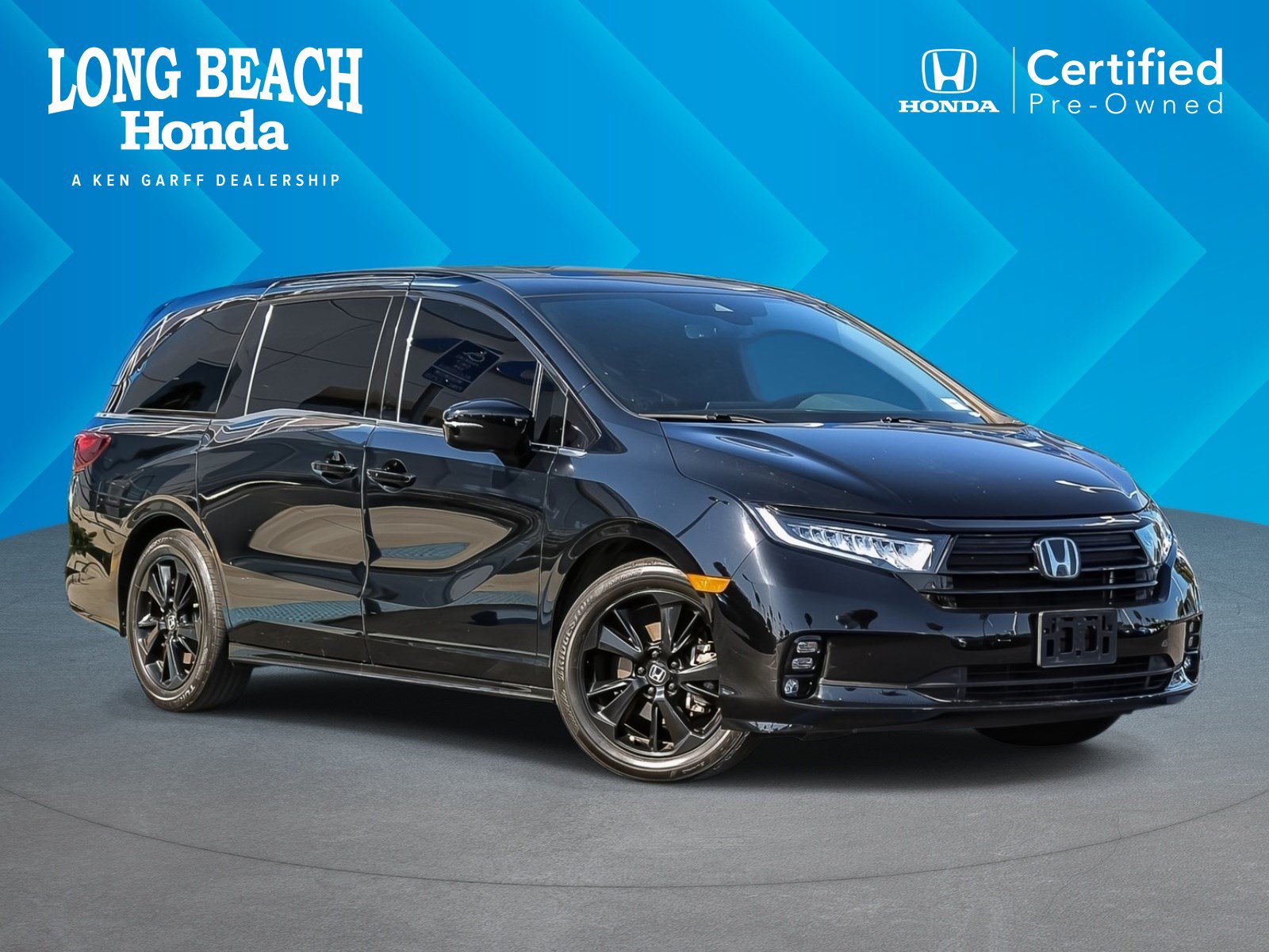 Certified 2023 Honda Odyssey Sport