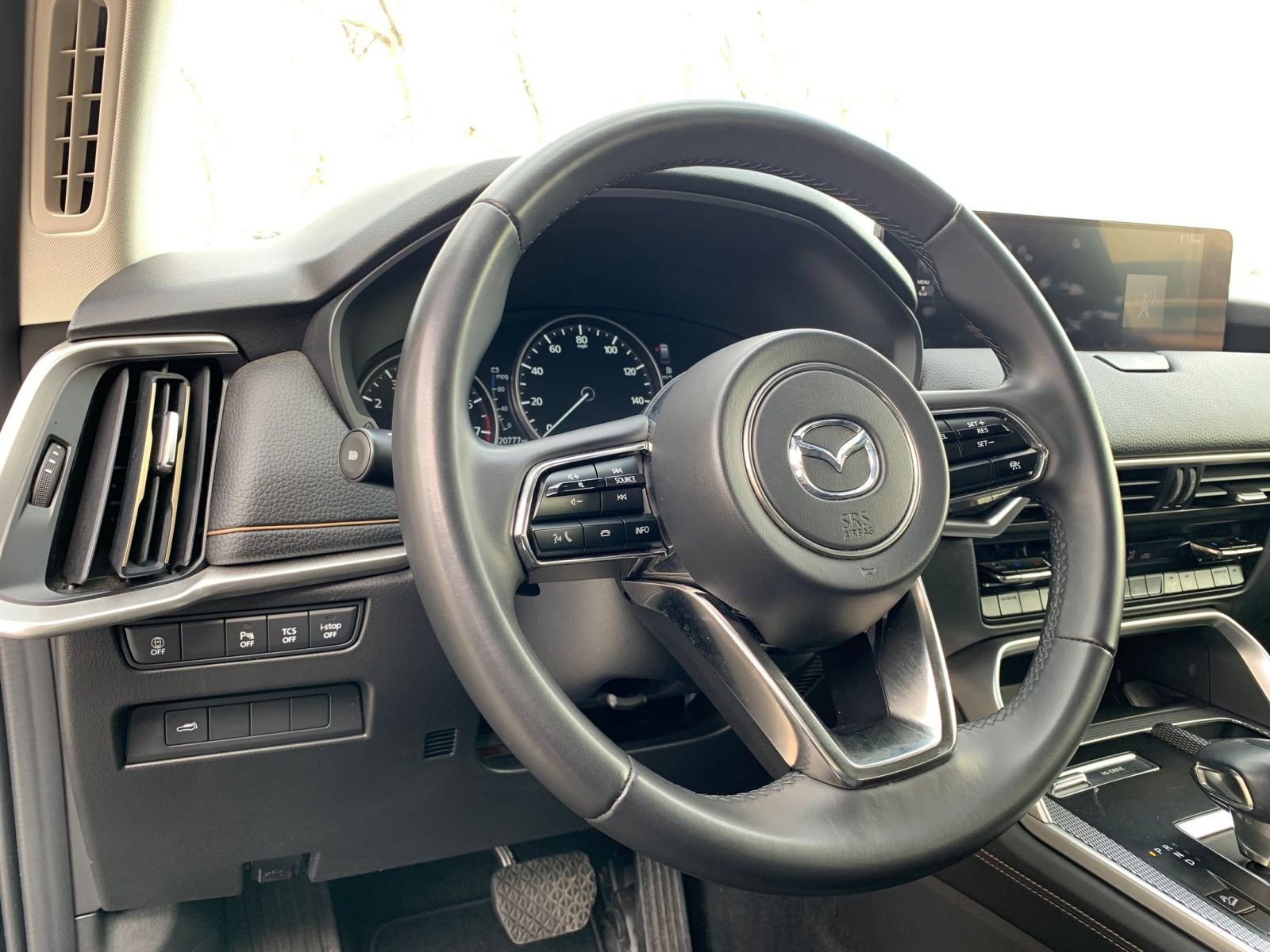 Used 2025 MAZDA CX-90 3.3 Turbo w/ Preferred Package image 37