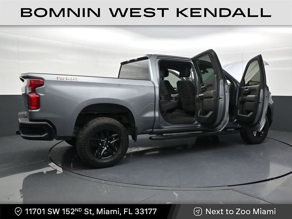 Used 2022 Chevrolet Silverado 1500 LT Trail Boss w/ Safety Package image 29
