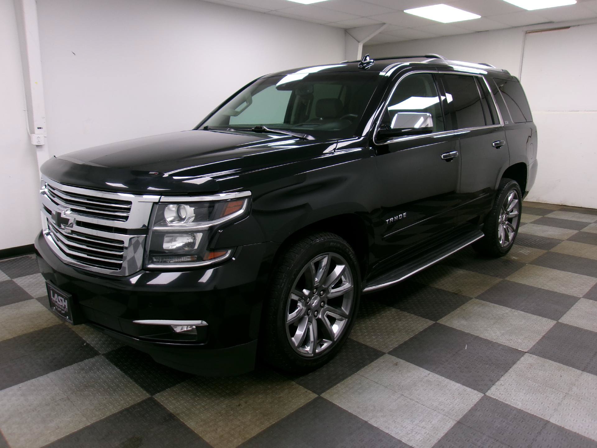 Used 2016 Chevrolet Tahoe LTZ