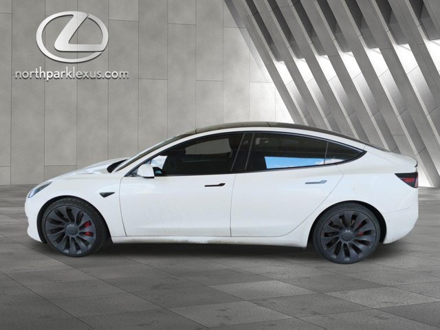 Used 2021 Tesla Model 3 Performance AWD/4WD image 1