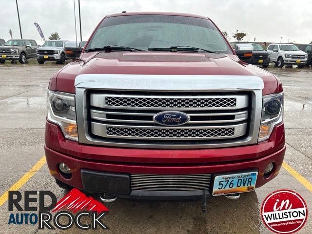 Used 2013 Ford F150 Platinum