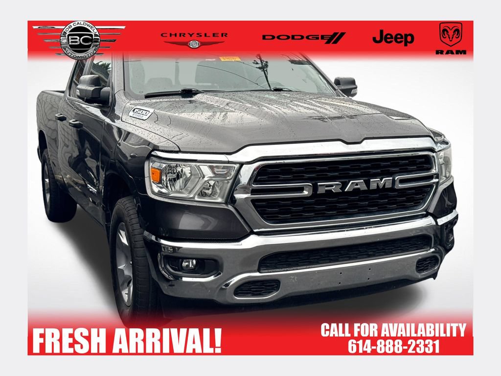 Used 2023 RAM 1500 Big Horn AWD/4WD video 1