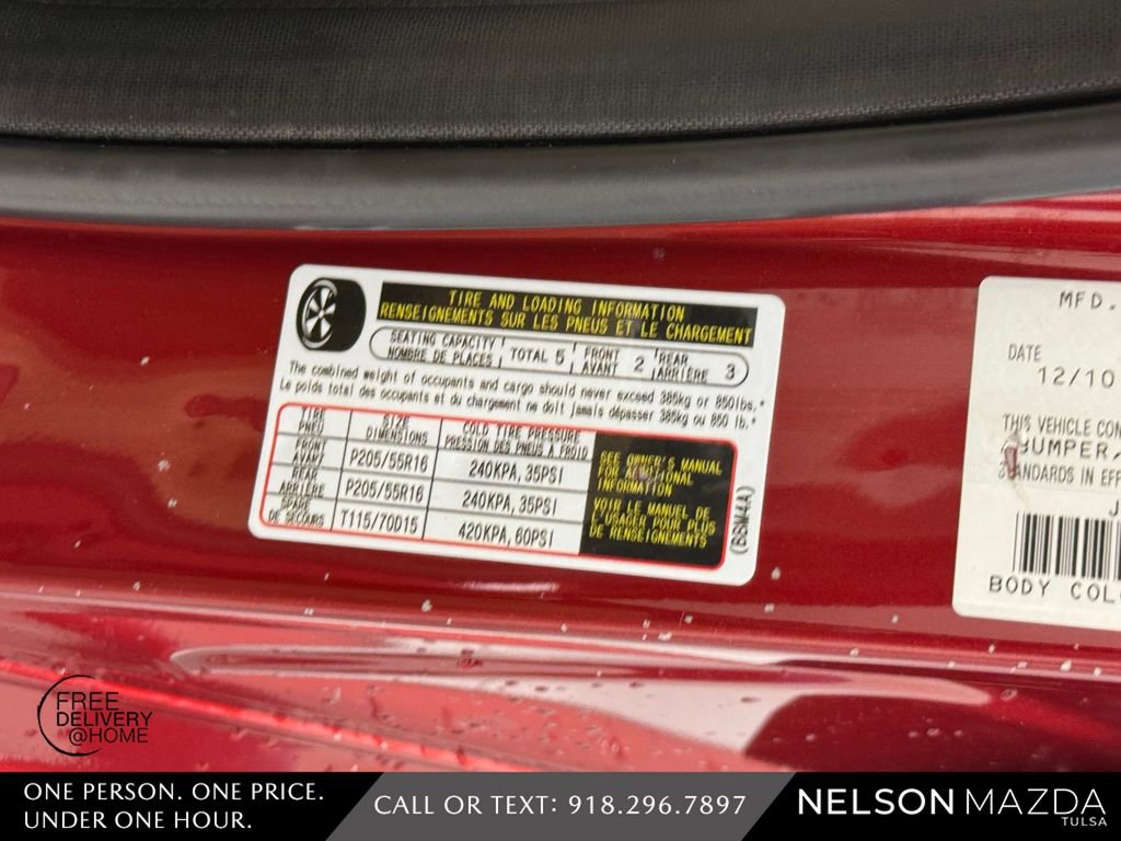 Used 2011 MAZDA MAZDA3 i Touring FWD image 50