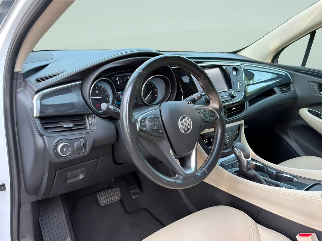 Used 2017 Buick Envision Essence w/ LPO, Interior Luxury Package FWD image 9