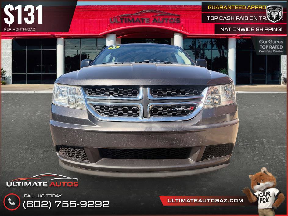 Used 2015 Dodge Journey American Value Package w/ Flexible Seating Group FWD image 29